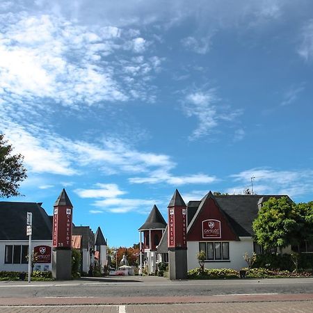 Camelot Motor Lodge Christchurch Exterior photo