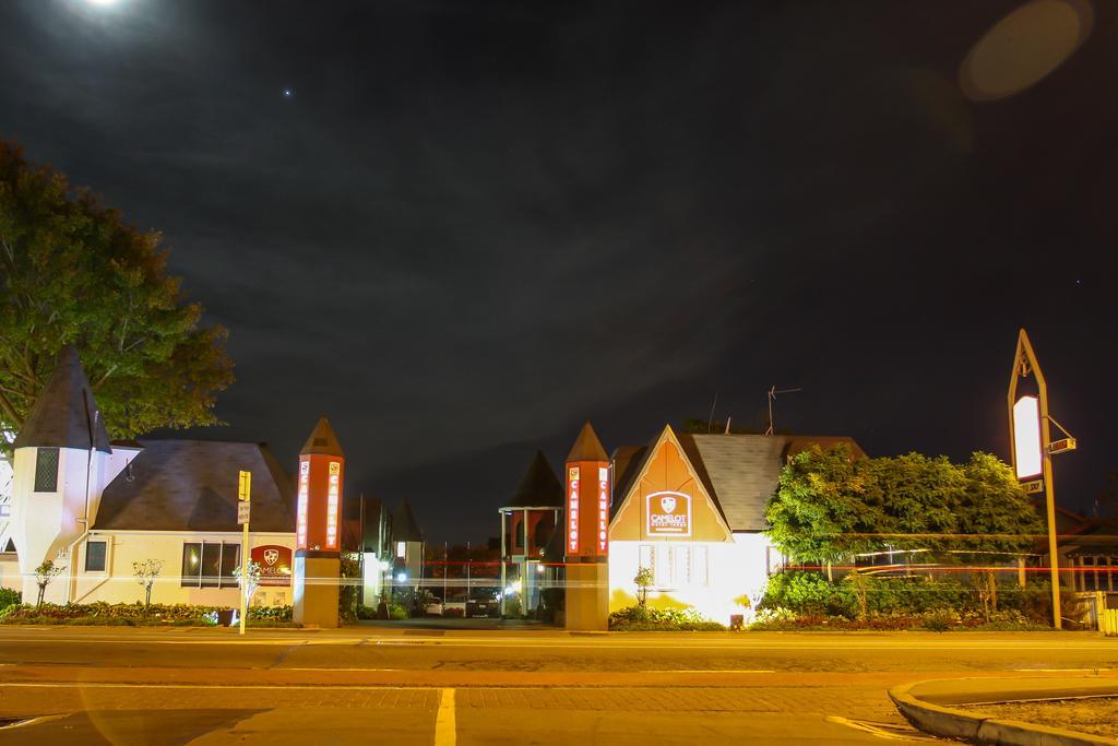 Camelot Motor Lodge Christchurch Exterior photo