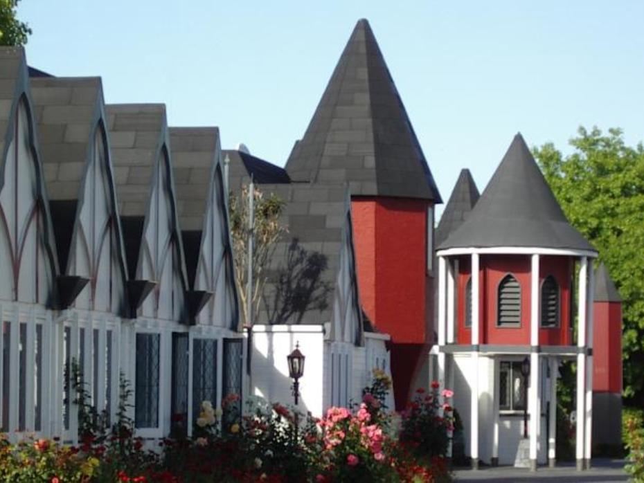 Camelot Motor Lodge Christchurch Exterior photo