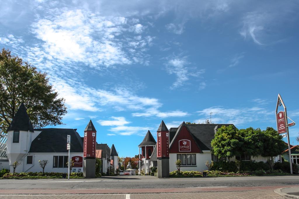 Camelot Motor Lodge Christchurch Exterior photo