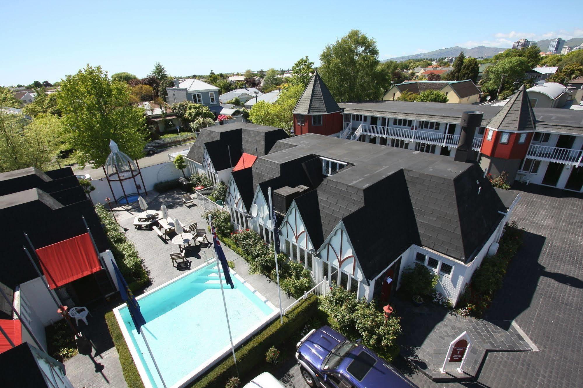 Camelot Motor Lodge Christchurch Exterior photo