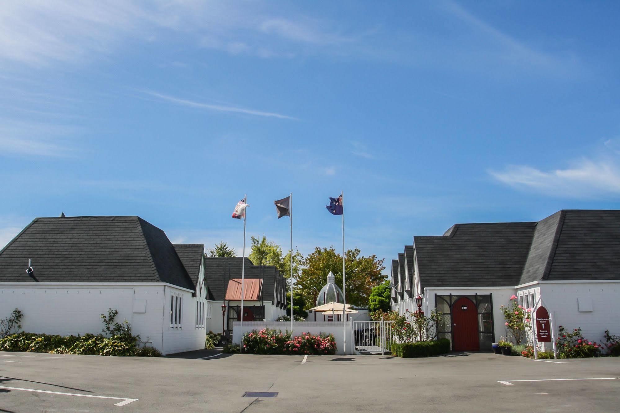 Camelot Motor Lodge Christchurch Exterior photo