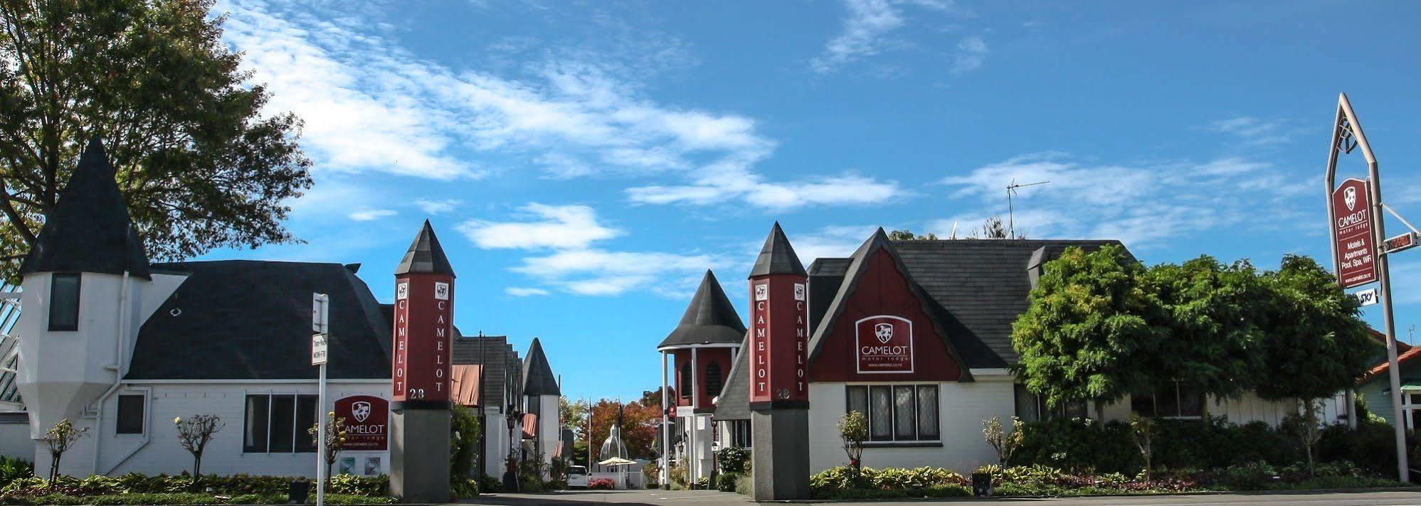 Camelot Motor Lodge Christchurch Exterior photo