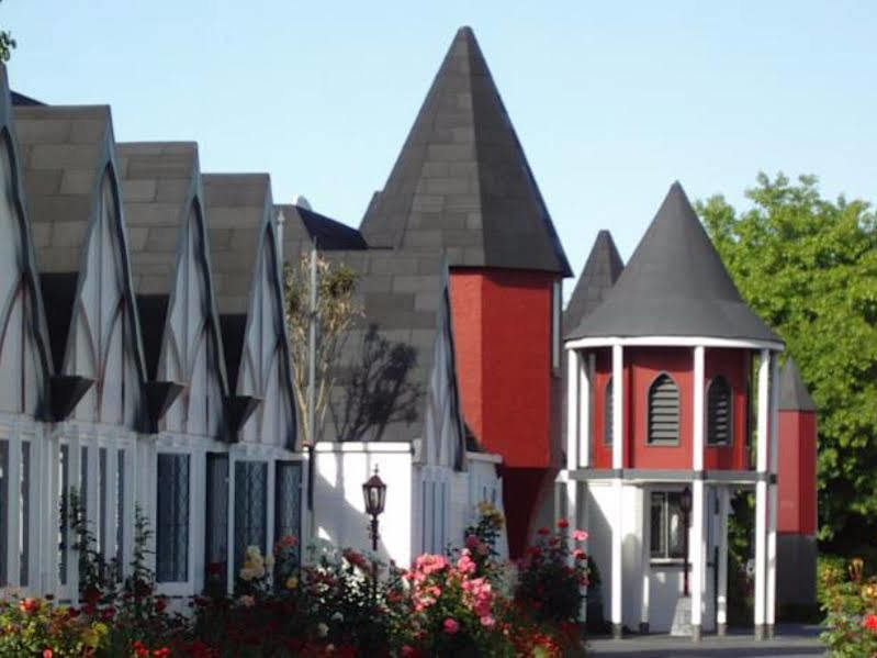 Camelot Motor Lodge Christchurch Exterior photo