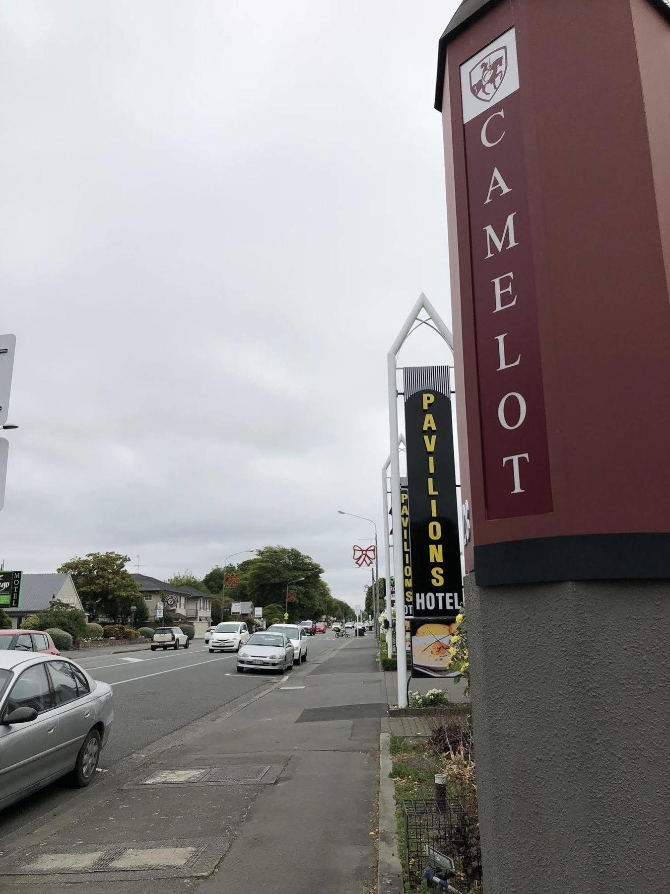 Camelot Motor Lodge Christchurch Exterior photo